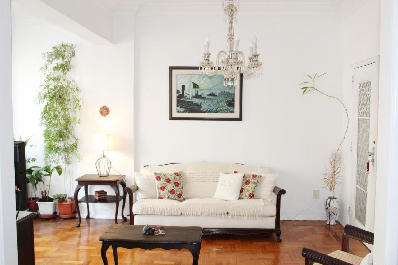Pineapples Sl302 - Copacabana Classic Flat Leilighet Rio de Janeiro Eksteriør bilde
